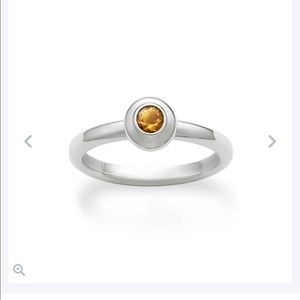James Avery birthstone ring